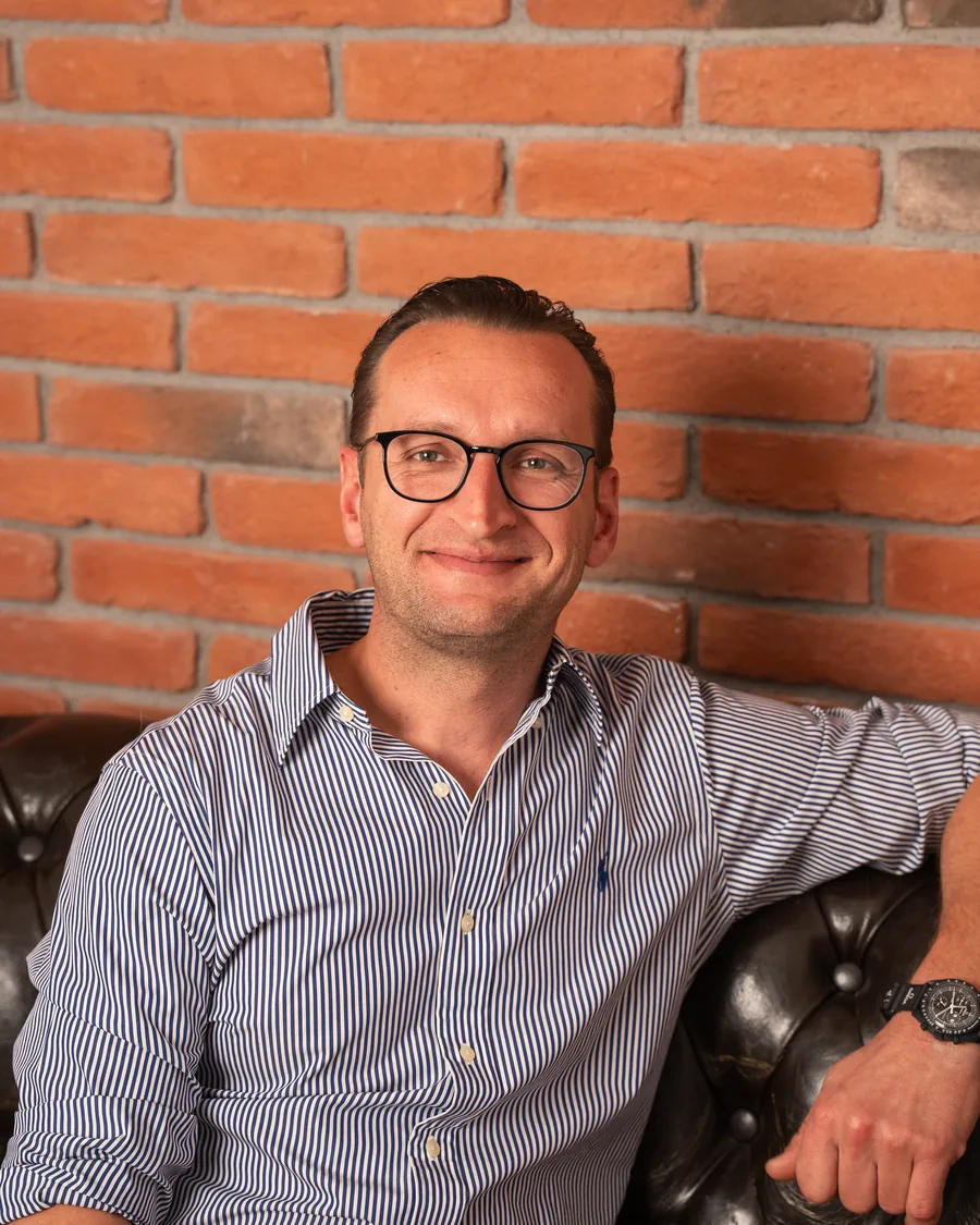 Rafael Müller, Geschäftsführer der INGENIUM Bauen GmbH